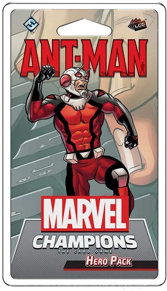 Marvel Champions The Card Game - Ant - Man Hero - WiredVillage Games - Fantasy Flight Games